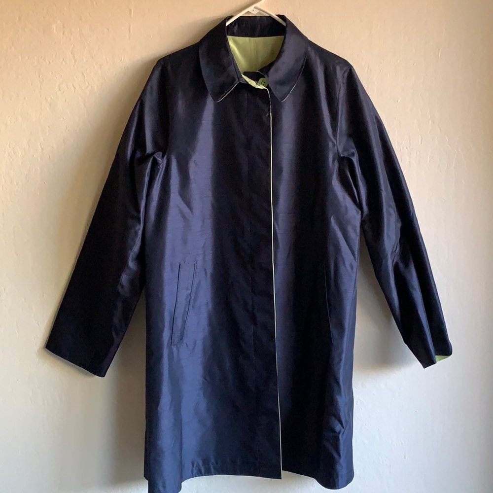 Navy Trench Coat